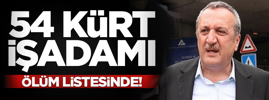 Mehmet Eymür'den mahkemeye 54 kişilik infaz listesi