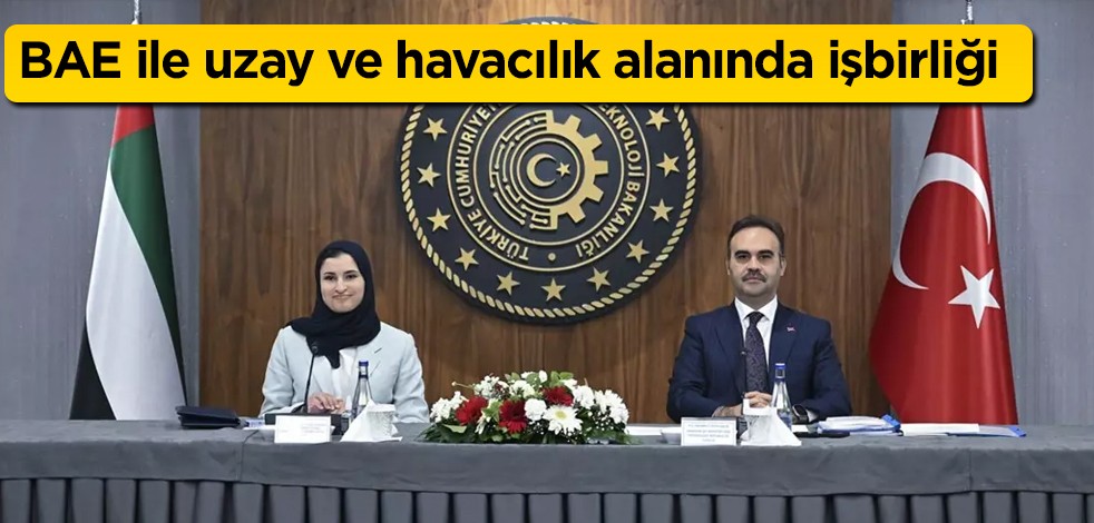 Mehmet Fatih Kacır, BAE'li mevkidaşı ile görüştü! Dikkat çeken çıkış: Takibe başladılar, Uzay'a taşıyacak