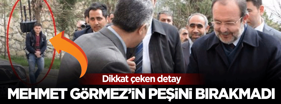 Mehmet Görmez Silvan'da böyle korundu