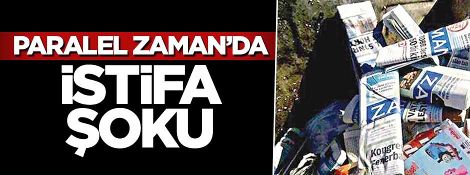 Mehmet Kamış'ın Paralel Zaman Gazetesi'nden istifa ettiği ortaya çıktı