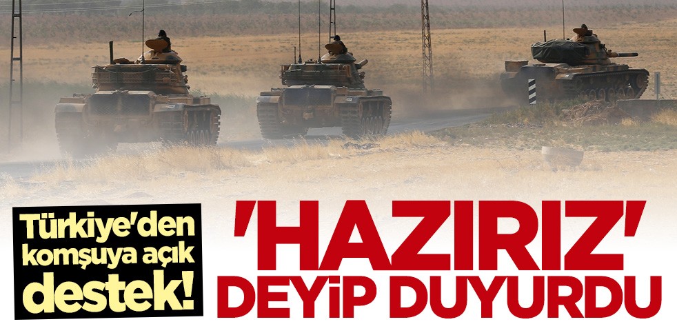 Mehmet Küçüksakallı: Her türlü desteği vermeye hazırız