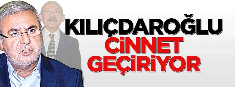 Mehmet Metiner: Kılıçdaroğlu cinnet geçiriyor