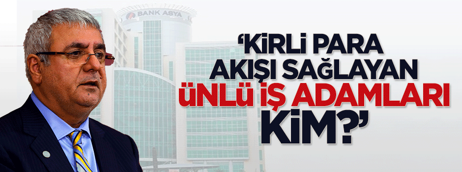 Mehmet Metiner: Kirli para akışı sağlayan ünlü işadamları kim?