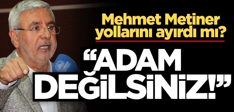Mehmet Metiner yollarını ayırdı mı? Bugünkü yazısını sosyal medyadan paylaştı