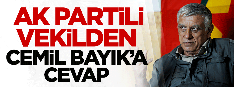Mehmet Metiner'den Cemil Bayık'a cevap