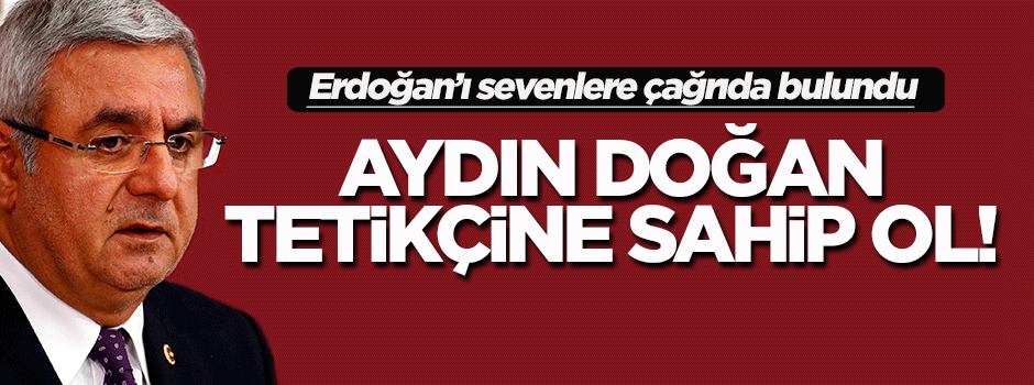 Mehmet Metiner'den Hürriyet önünde protesto çağrısı!