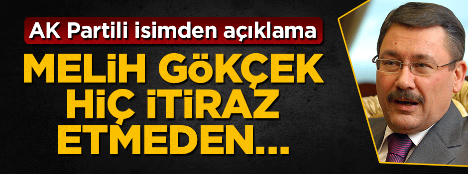Mehmet Metiner'den Melih Gökçek açıklaması: İtiraz etmeden...