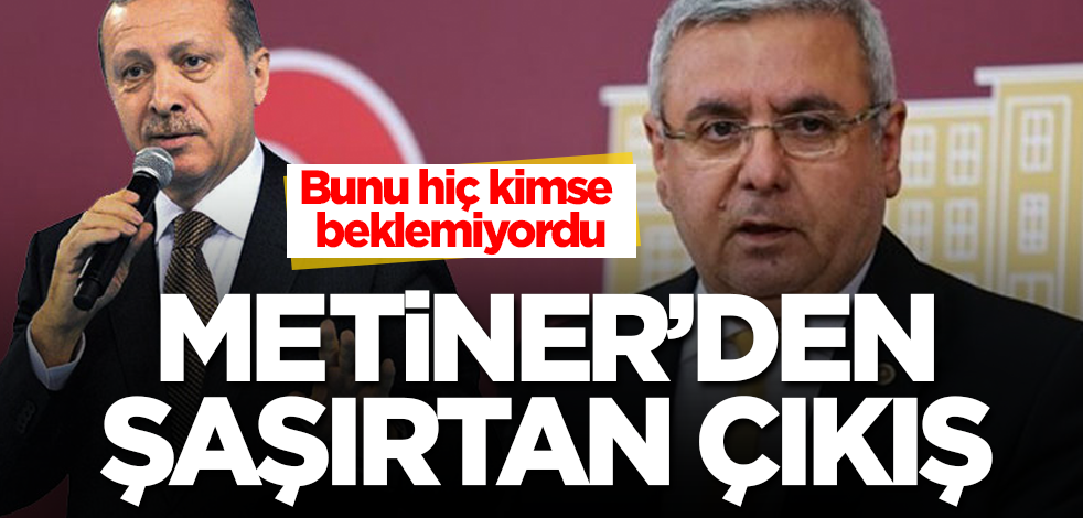 Mehmet Metiner'den şaşırtan çıkış! Bunu hiç kimse beklemiyordu
