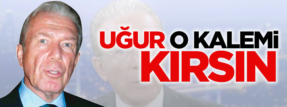 Mehmet Metiner'den Uğur Dündar'a sert tepki