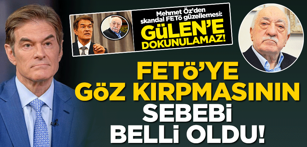 Mehmet Öz Senatörlük için FETÖ'ye gözmü kırptı?