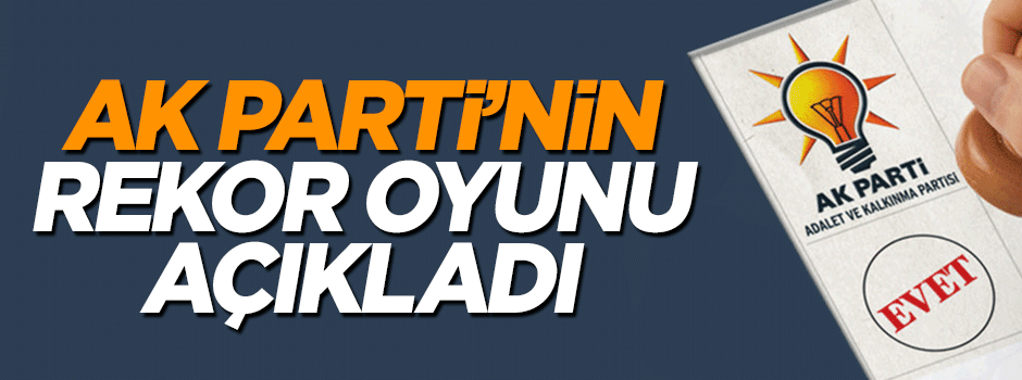 Mehmet Özhaseki: AK Parti yüzde 70 oy alabilir