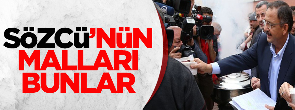 Mehmet Özhaseki tazminat parasıyla sucuk ekmek dağıttı