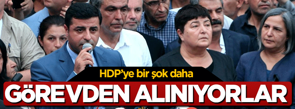 Mehmet Özhaseki: Teröre bulaşan belediye başkanları görvden alınacak