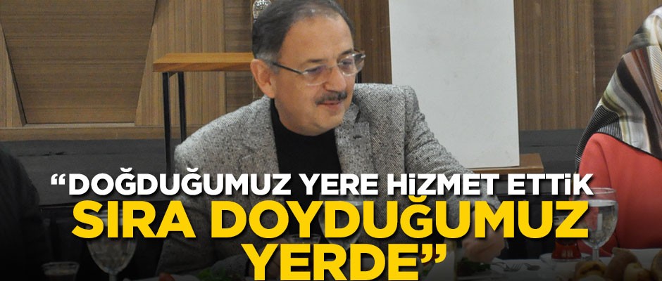 Mehmet Özhaseki'den yerel seçim açıklamaları