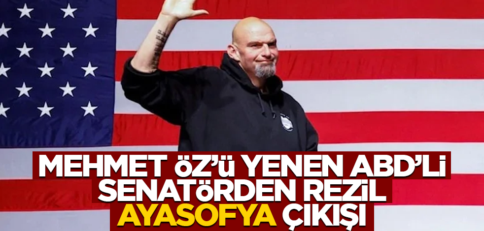Mehmet Öz'ü yenen ABD'liden rezil Ayasofya çıkışı