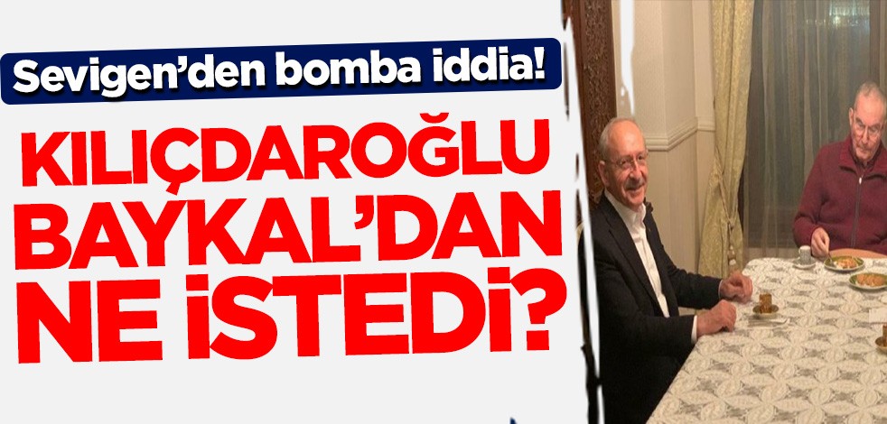 Mehmet Sevigen anlattı! Kılıçdaroğlu Baykal'ı niye ziyaret etti? 'Zoraki gülüş..'