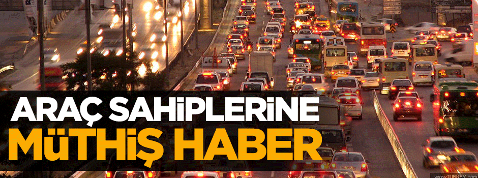 Mehmet Şimşek araç sahiplerine müjdeyi verdi