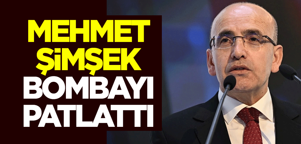 Mehmet Şimşek bombayı patlattı: 7,3 milyar dolar iyileşme sağlandı