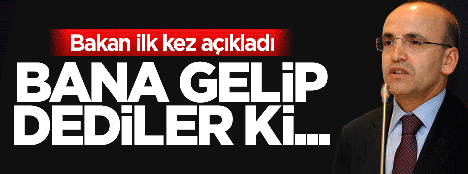 Mehmet Şimşek: İş adamları muhalefetten korkuyor