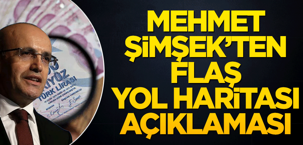  Mehmet Şimşek'ten 2024'te ekonominin yol haritasına ilişkin yeni açıklama