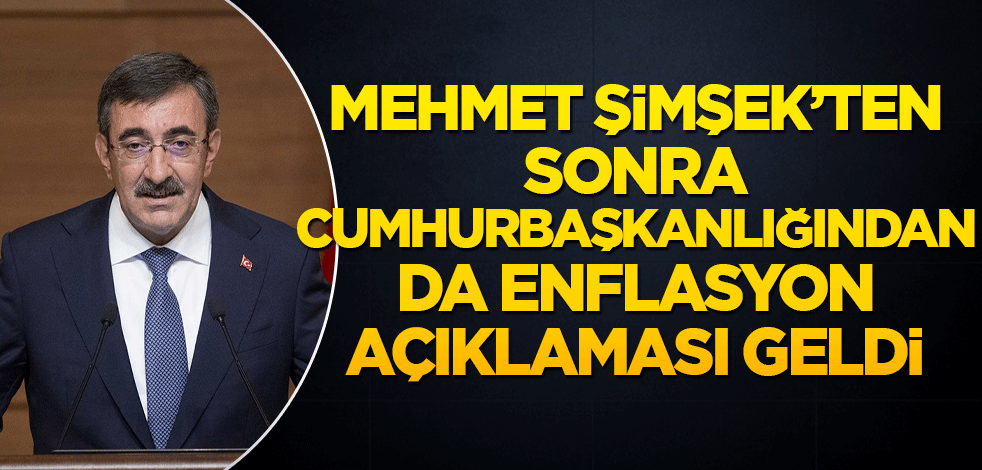 Cevdet Yılmaz enflasyonun düşeceği tarihi açıkladı