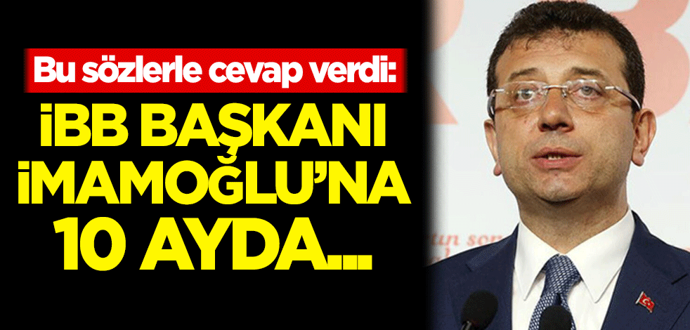 Mehmet Tevfik Göksu: İBB Başkanı Ekrem İmamoğlu'na 10 ayda...