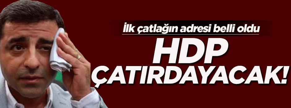 Gazeteci Mehmet Tezcan: HDP çatırdayacak!