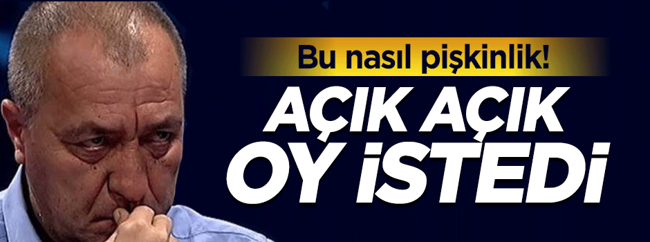 Mehmet Tezkan HDP'ye oy topluyor