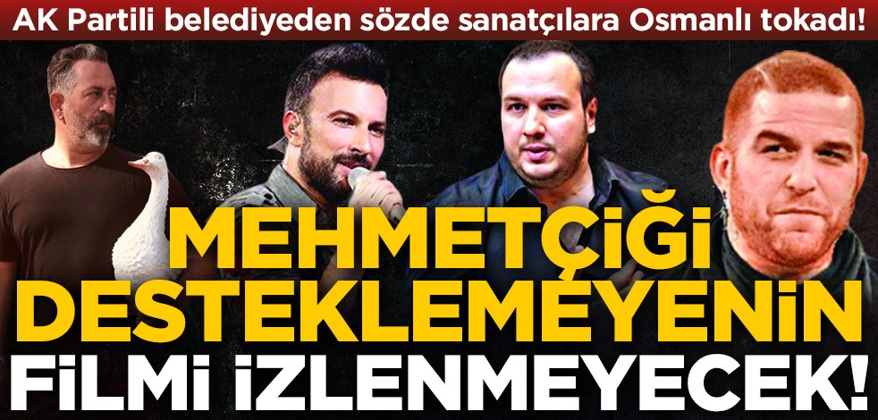 Mehmetçiği desteklemeyenin filmi izlenmeyecek!