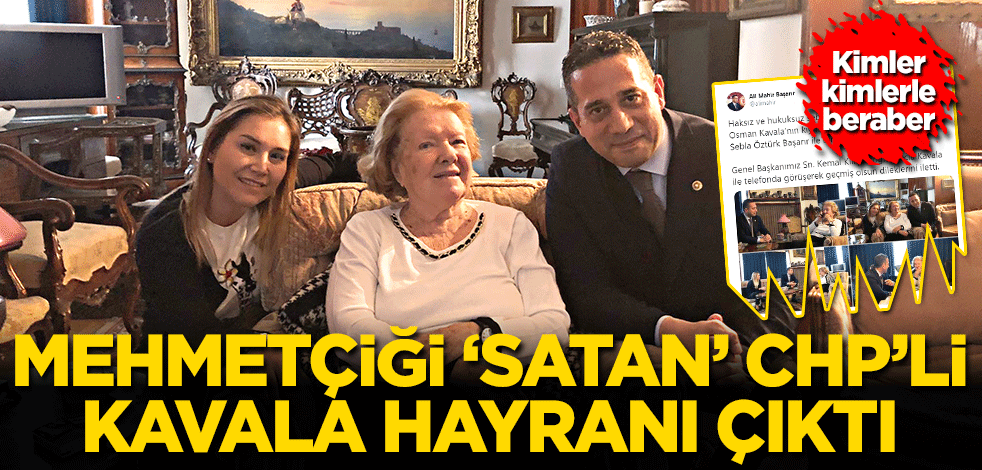 Mehmetçiği ‘satan’ CHP’li Kavala hayranı çıktı...