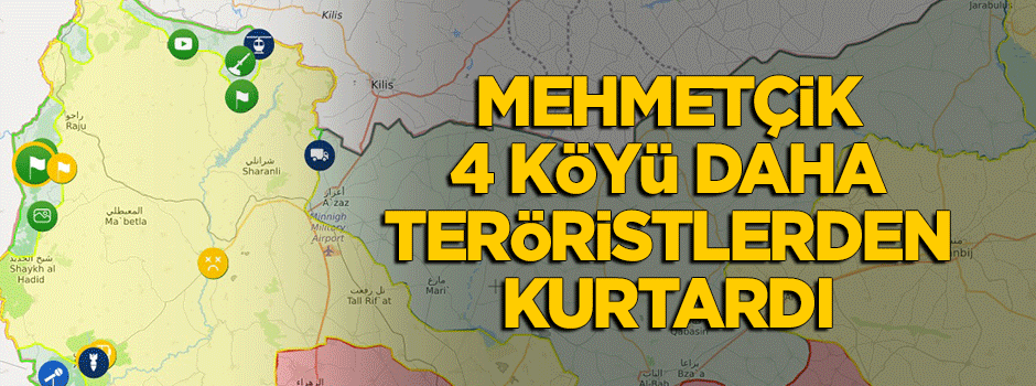 Mehmetçik 4 köyü daha teröristlerden kurtardı!