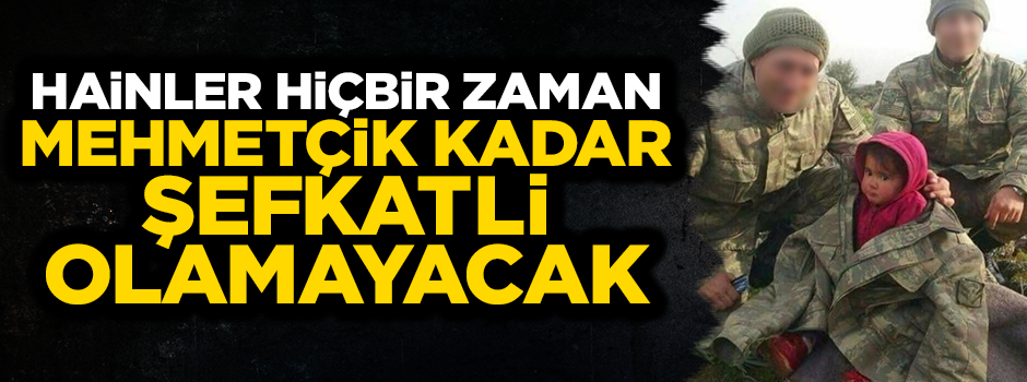 Mehmetçik Afrin'deki sivillere şefkat elini uzattı