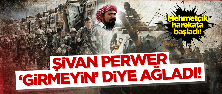 Mehmetçik Barış Pınarı Harekatıyla Şivan Perwer’i ağlattı!