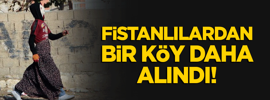 Mehmetçik bir köyü daha aldı