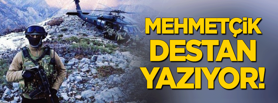 Mehmetçik destan yazıyor
