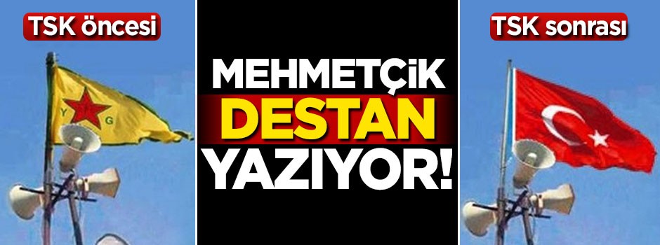 Mehmetçik destan yazıyor!