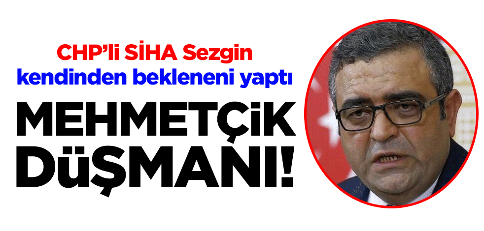 Mehmetçik düşmanı! SİHA Sezgin kendinden bekleneni yaptı