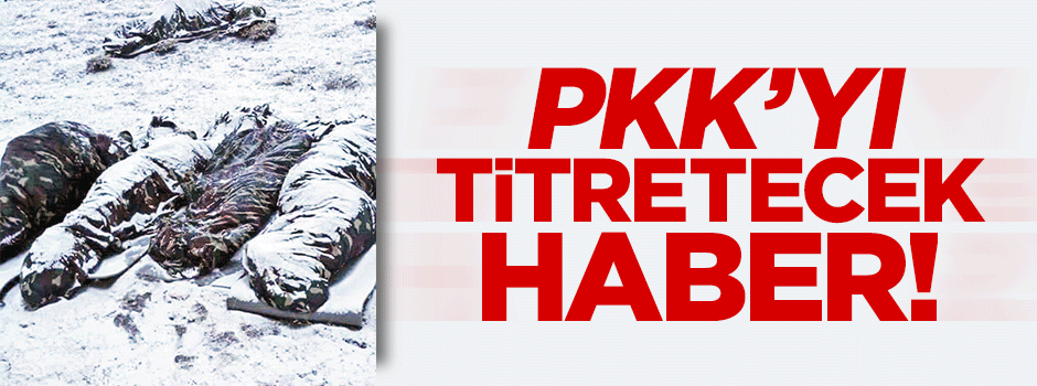 Mehmetçik eksi 30 derecede PKK'yla mücadelede ediyor