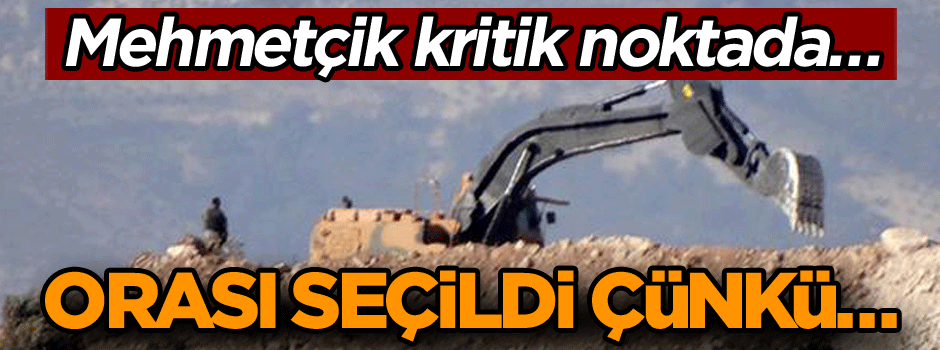 Mehmetçik kritik noktada… Orası seçildi çünkü…