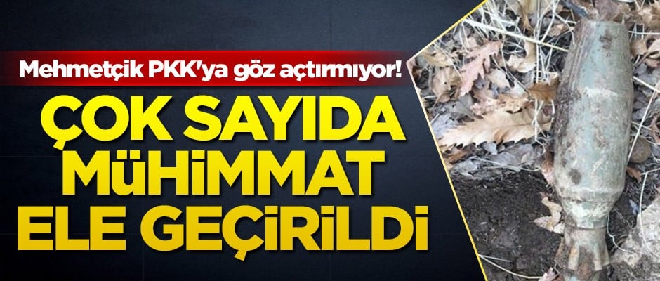 Mehmetçik terör örgütü PKK'ya göz açtırmıyor!