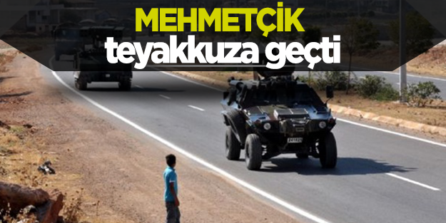 Mehmetçik'i teyakkuza geçiren saldırı