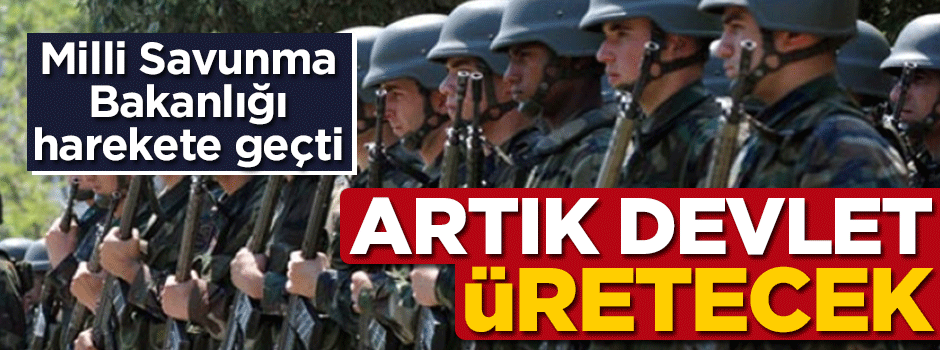 Mehmetçik'in et ihtiyacını ESK karşılayacak