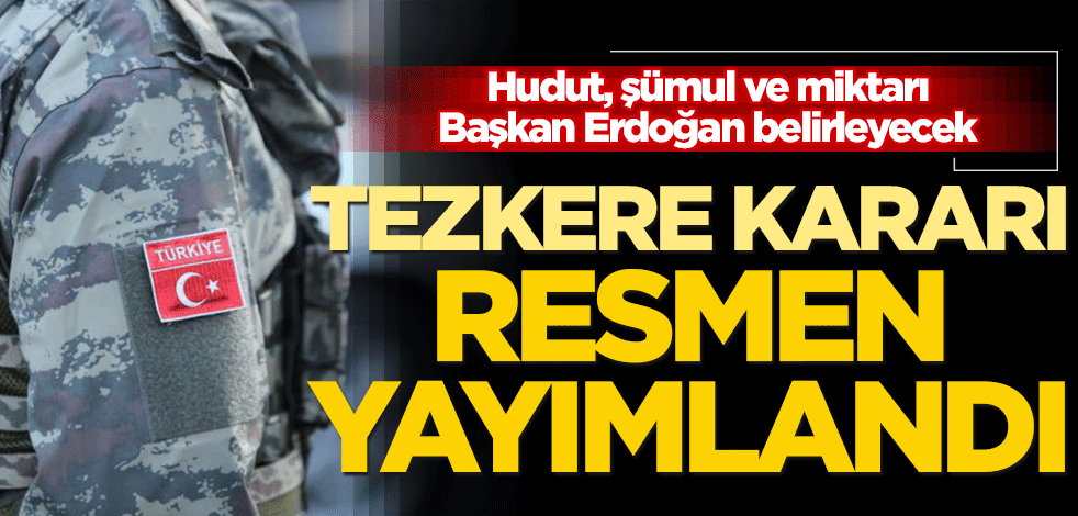 Mehmetçik'in Lübnan tezkeresi bir yıl uzatıldı