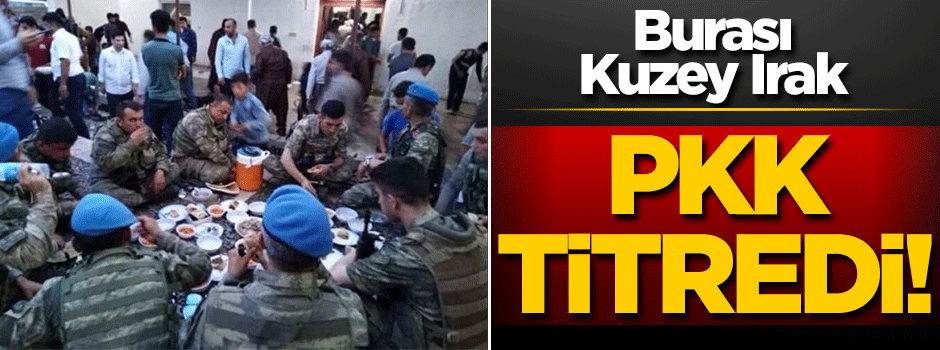 Mehmetçik'in operasyonuna bölge halkından destek