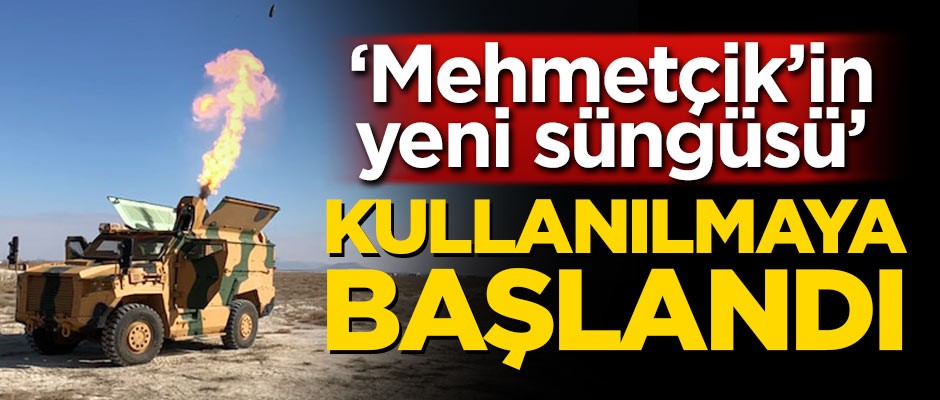 'Mehmetçik'in yeni süngüsü'! Kullanılmaya başlandı