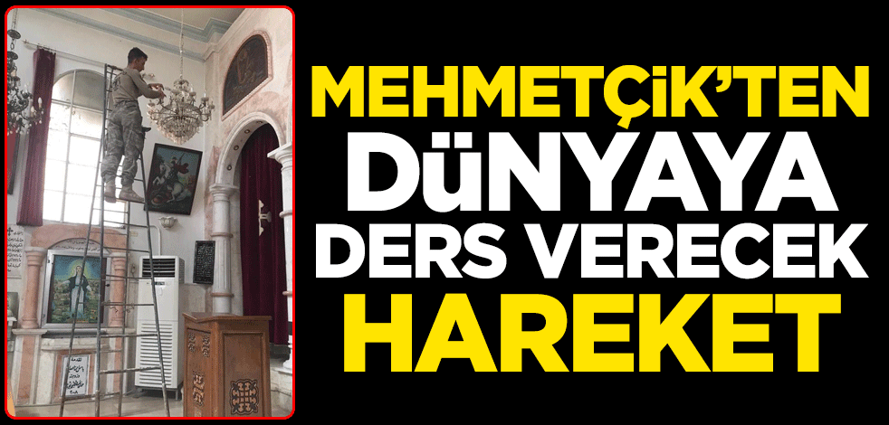 Mehmetçik’ten dünyaya ders verecek hareket!