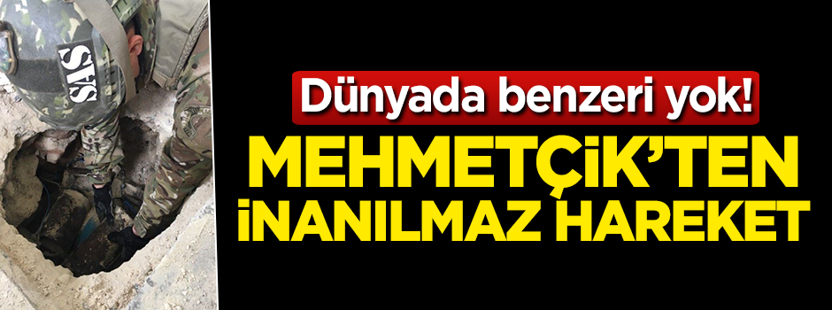 Mehmetçik'ten inanılmaz hareket!
