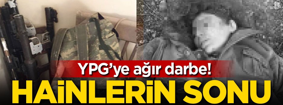 Mehmetçik'ten kaçamadılar! İşte hainlerin sonu