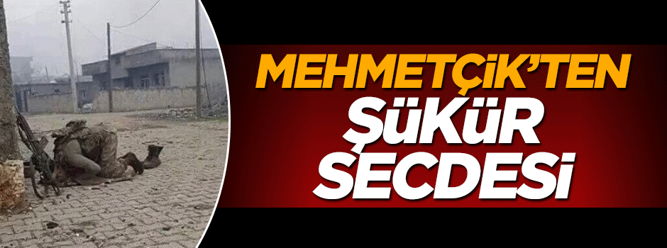 Mehmetçik'ten Nusaybin'de şükür secdesi