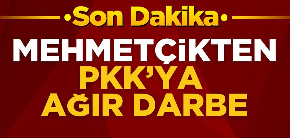 Mehmetçikten PKK’ya ağır darbe! 20 hedef imha edildi